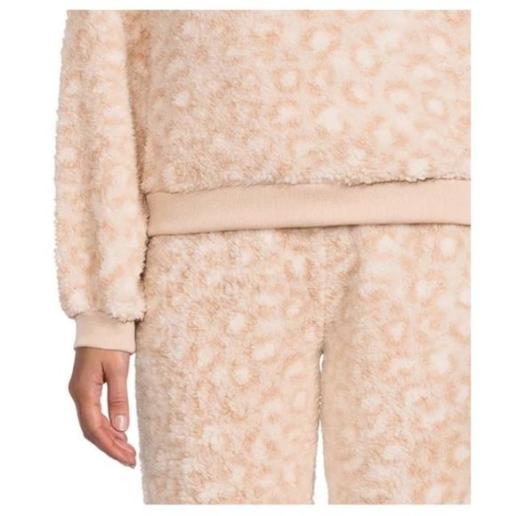 NEW Women's Pajama Gift Set PJs pajamas 2 Piece Hoodie hooded Size Large - Picture 10 of 16